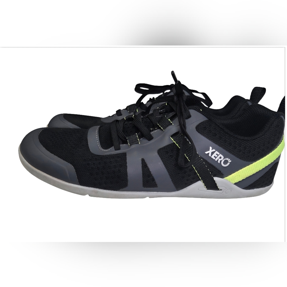 Xero Prio Perform Barefoot Shoes Womens Black Size 10